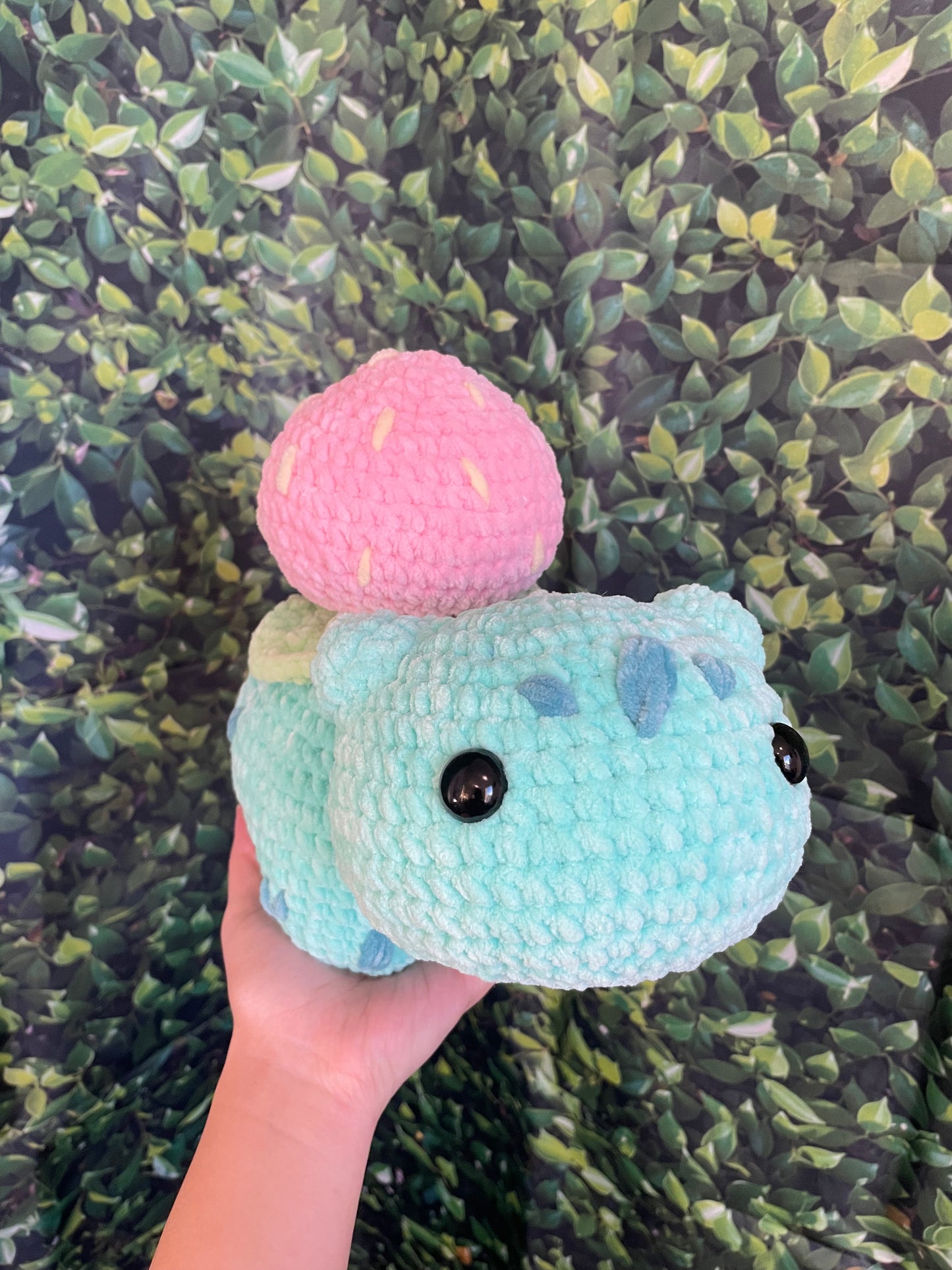 Strawberry Bulbasaur