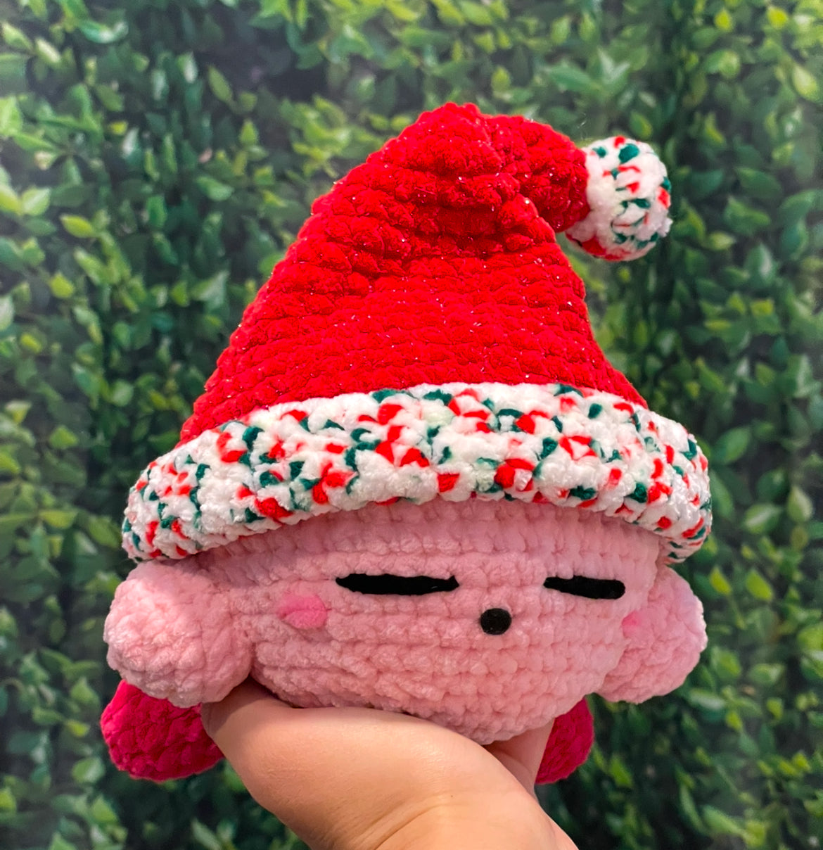 Sleeping Kirby