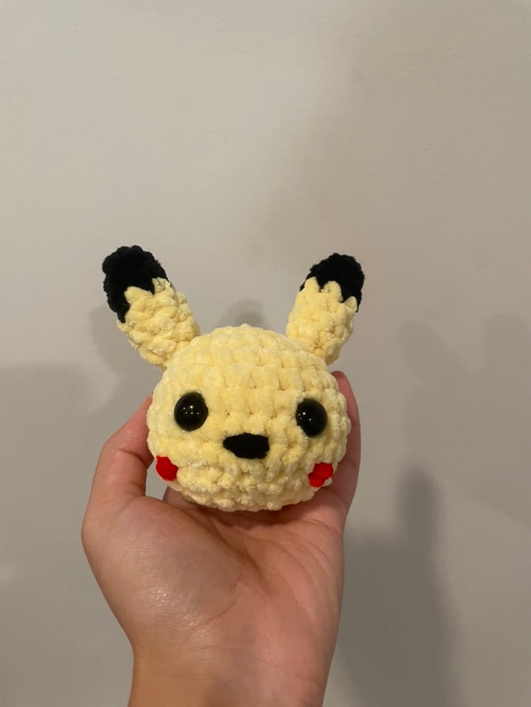 Pika Keychain