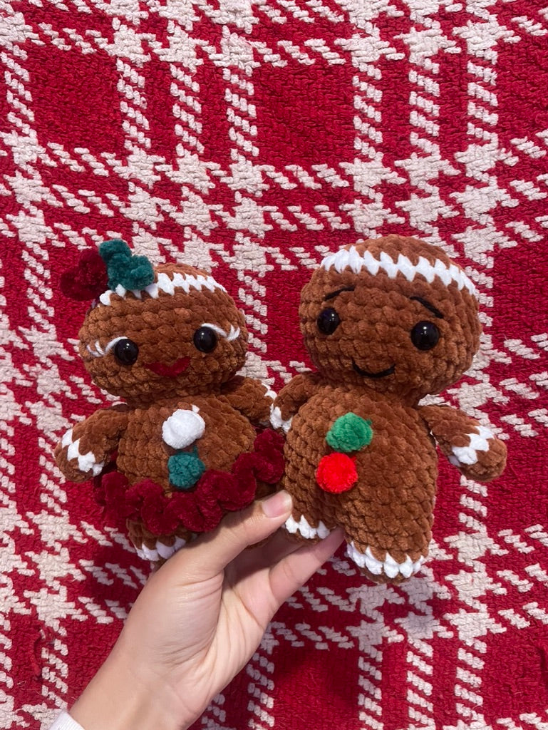 Gingerbread Friend