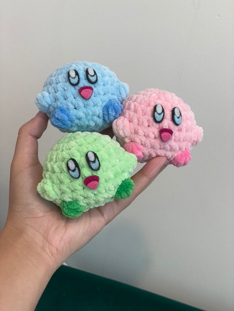 Kirby Keychain