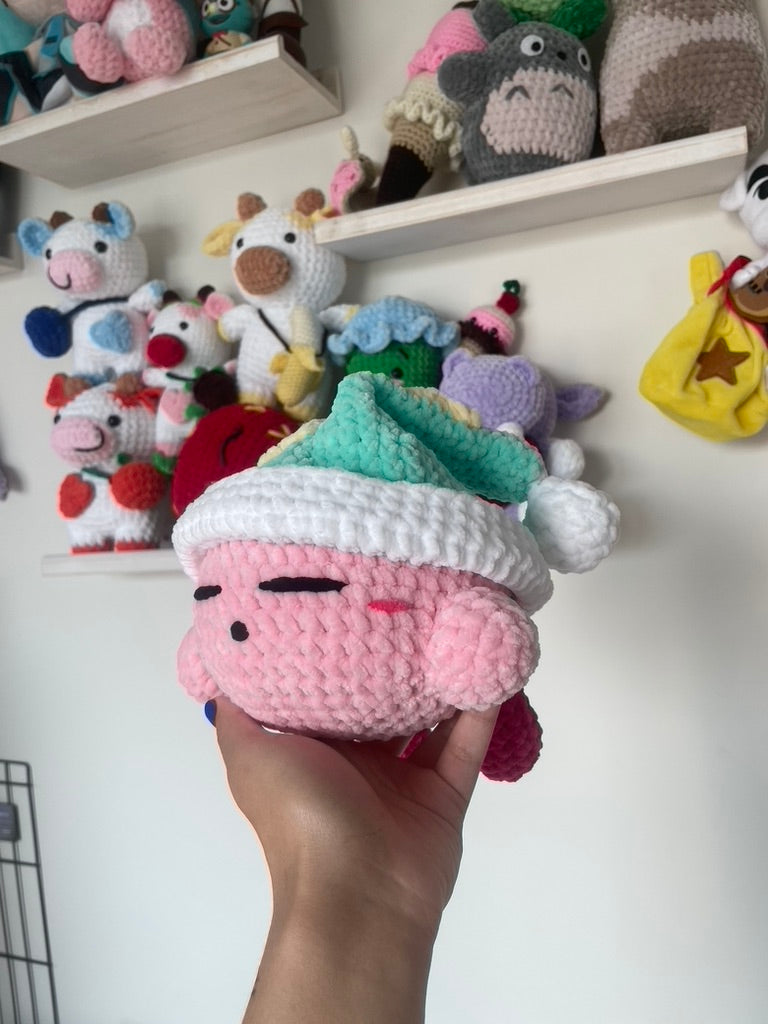 Sleeping Kirby