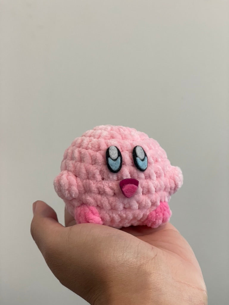 Kirby Keychain