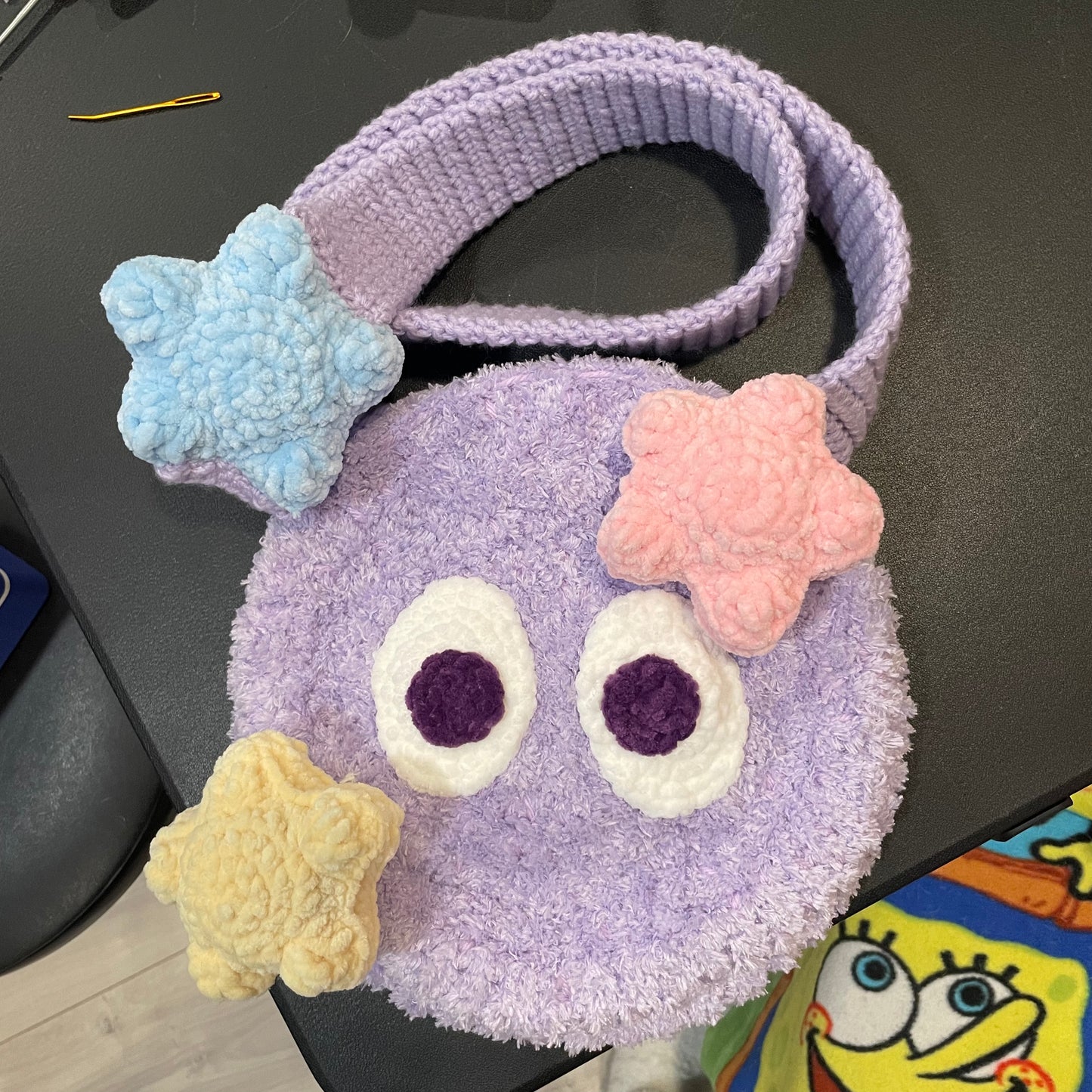 Soot Sprite Cross Body Bag