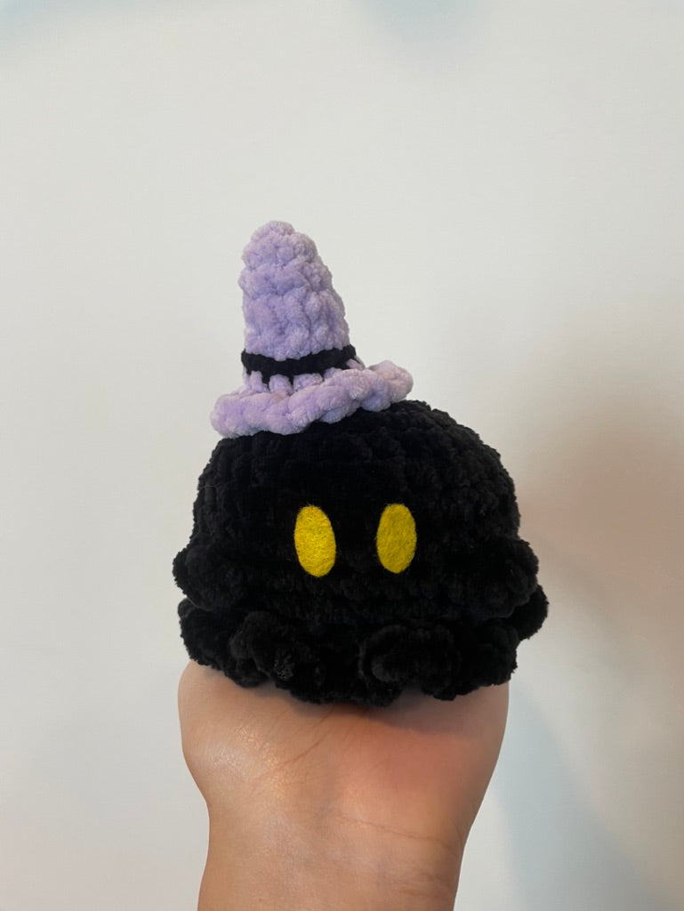 Small Ghost with Halloween Accessories