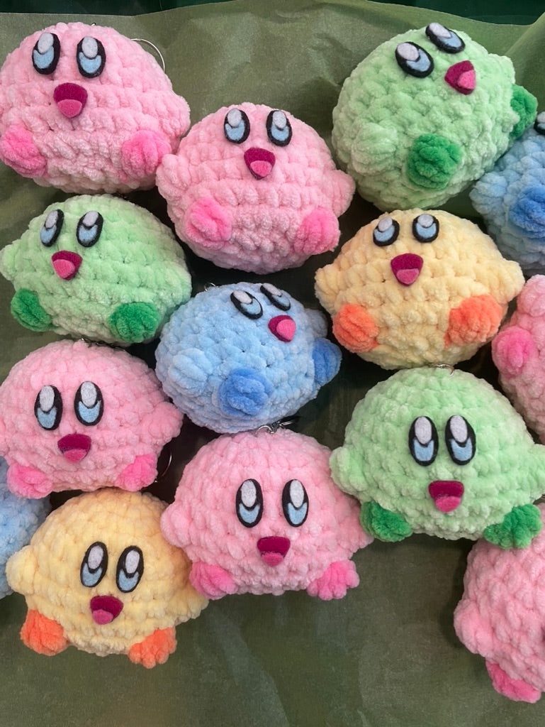 Kirby Keychain