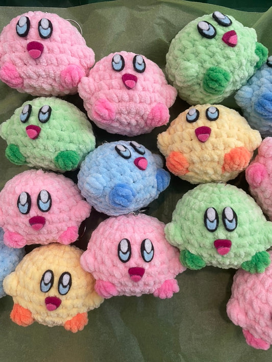 Kirby Keychain