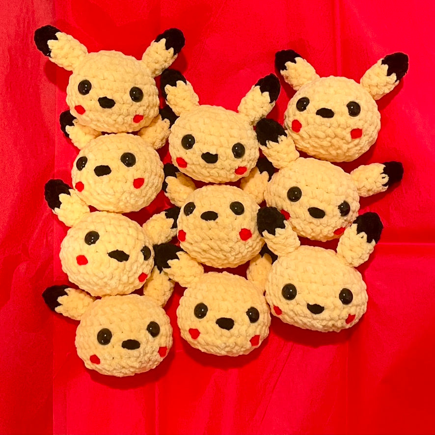 Pika Keychain