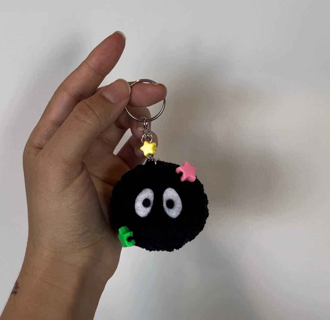 Soot Sprite Key Chain