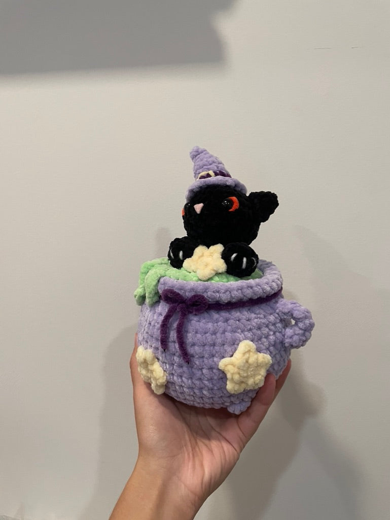Cauldron Cat