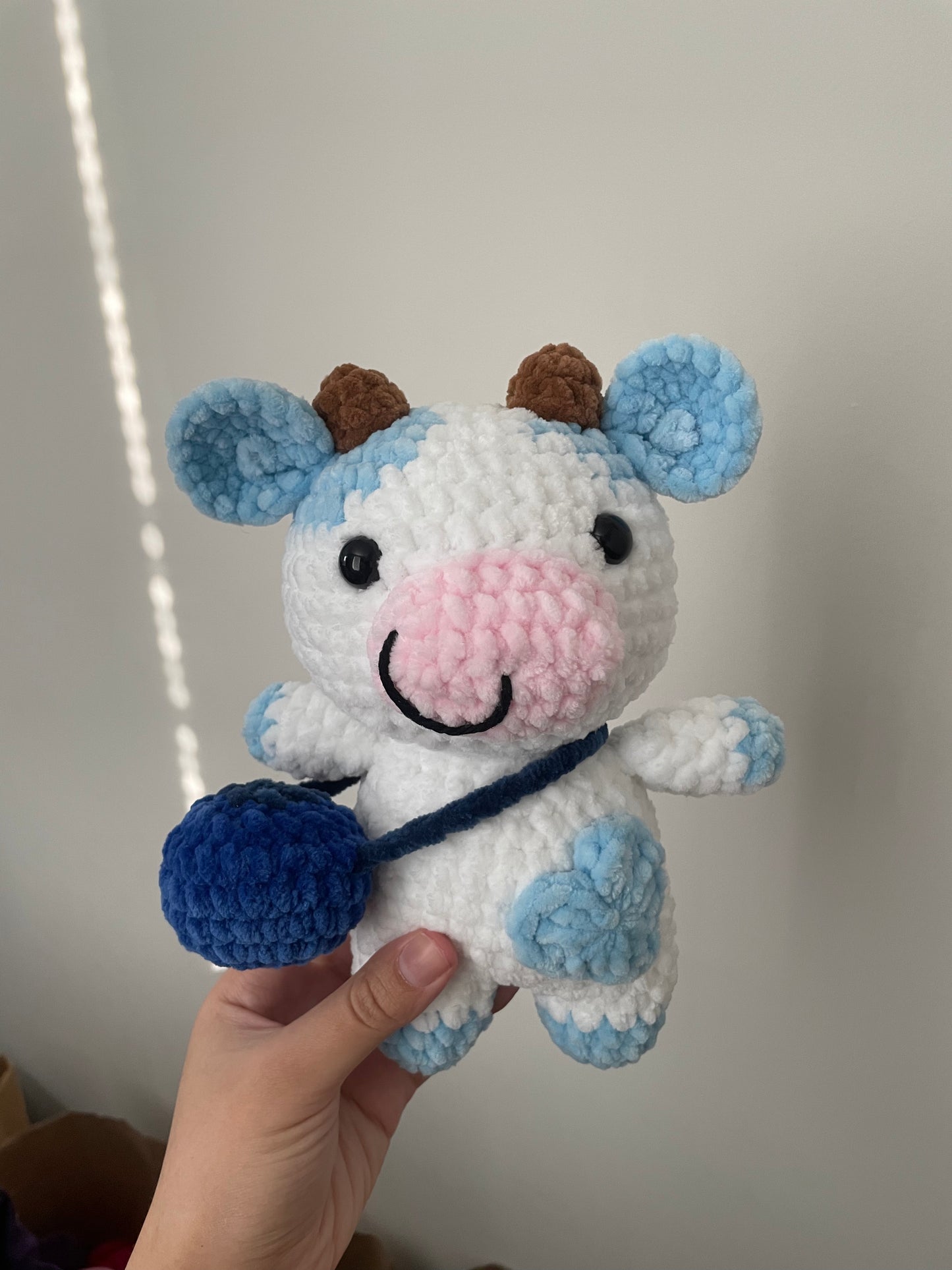 Blueberry Cow