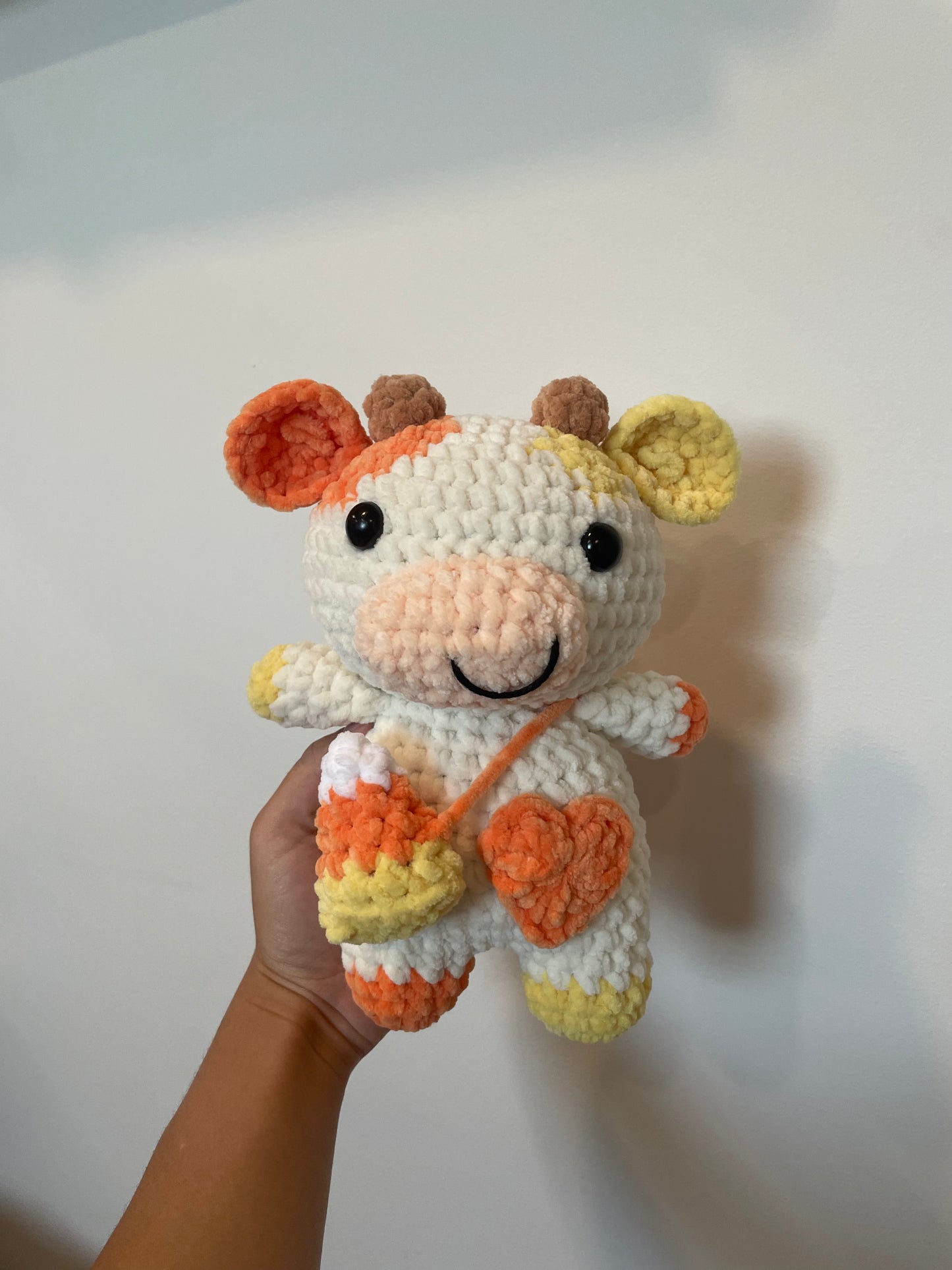Candy Corn Cow