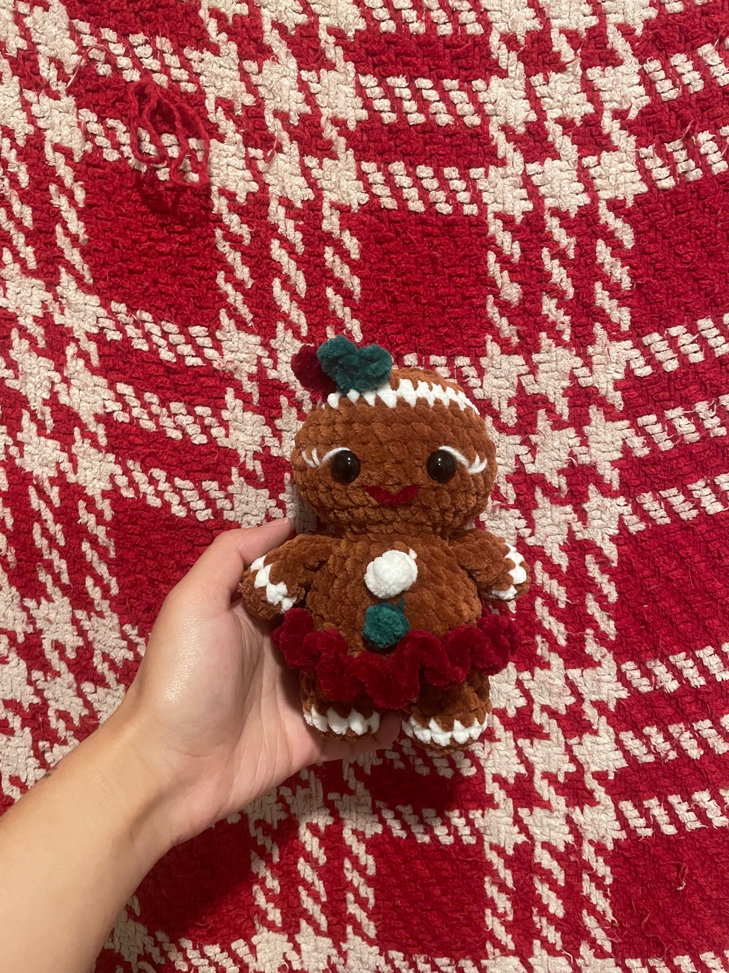 Gingerbread Friend