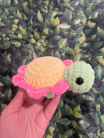 Mini Flower Turtle