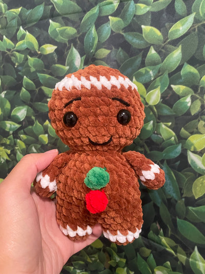 Gingerbread Friend