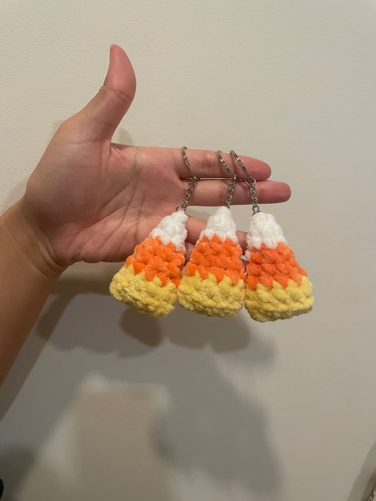 Candy Corn Keychain