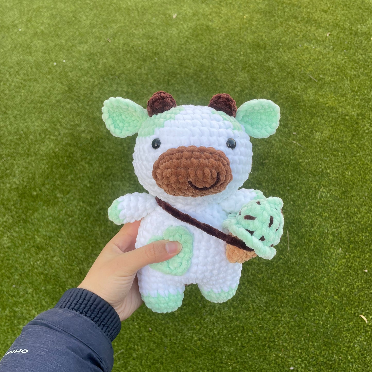 Mint Chocolate Chip Cow