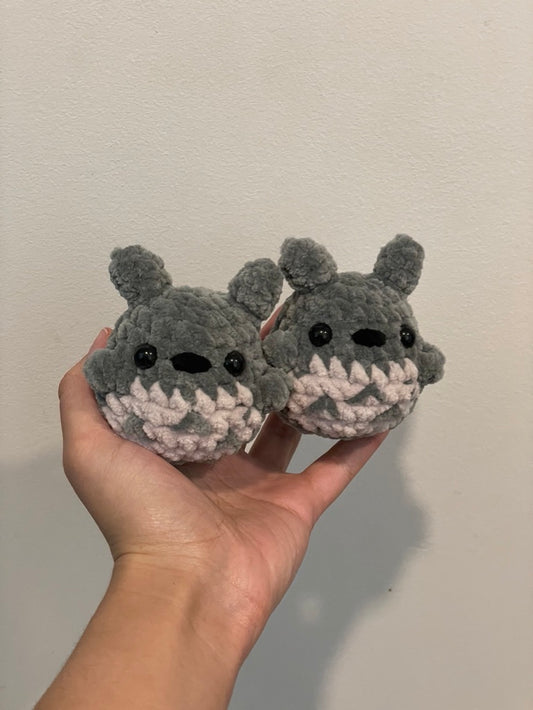 Totoro Keychain