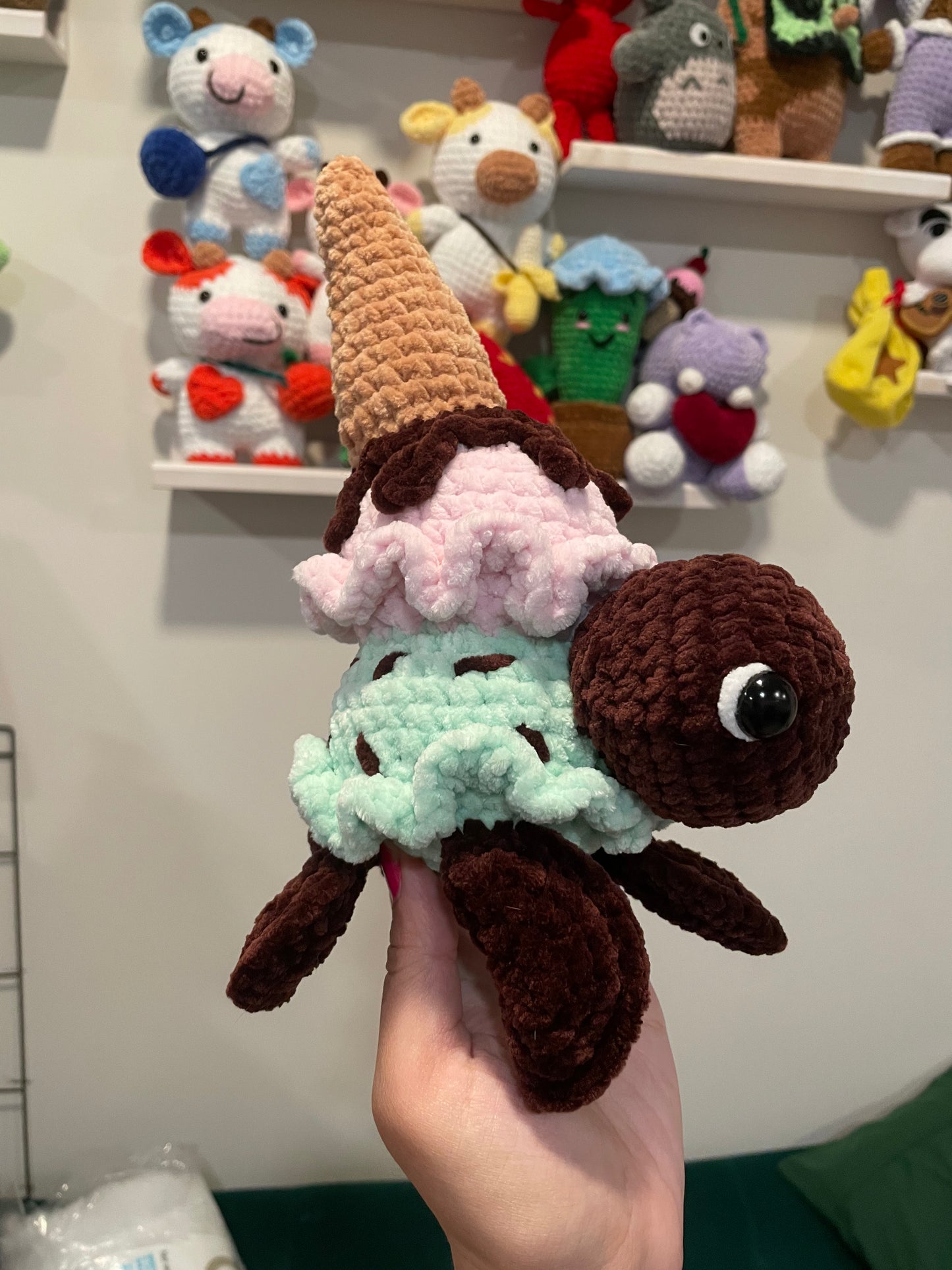 Ice Cream Turtle