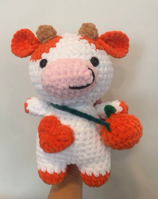 Orange Cow