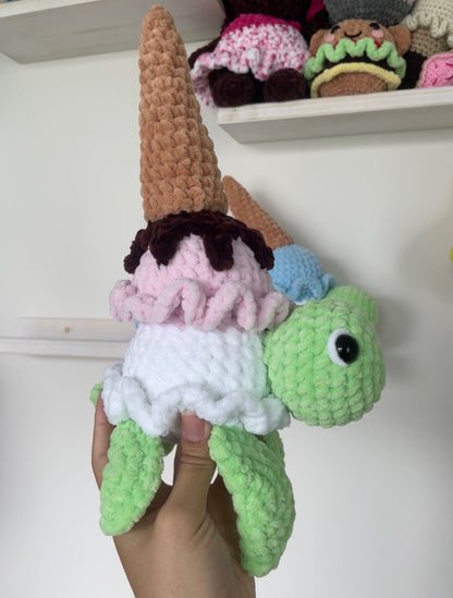 Ice Cream Turtle